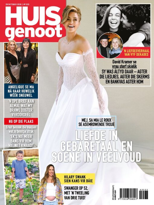 Cover image for Huisgenoot